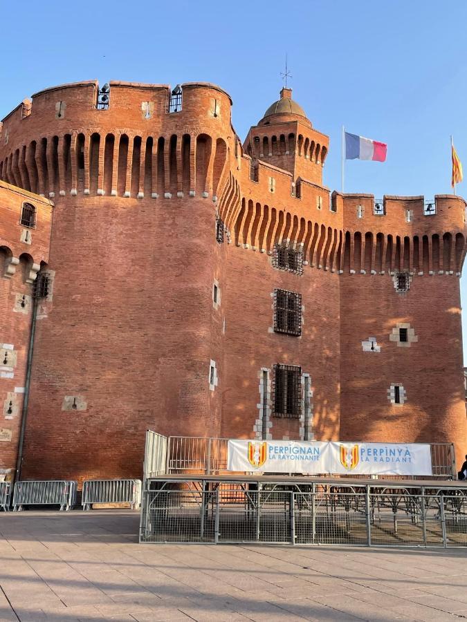 La Suite Du Castillet Περπινιάν Εξωτερικό φωτογραφία